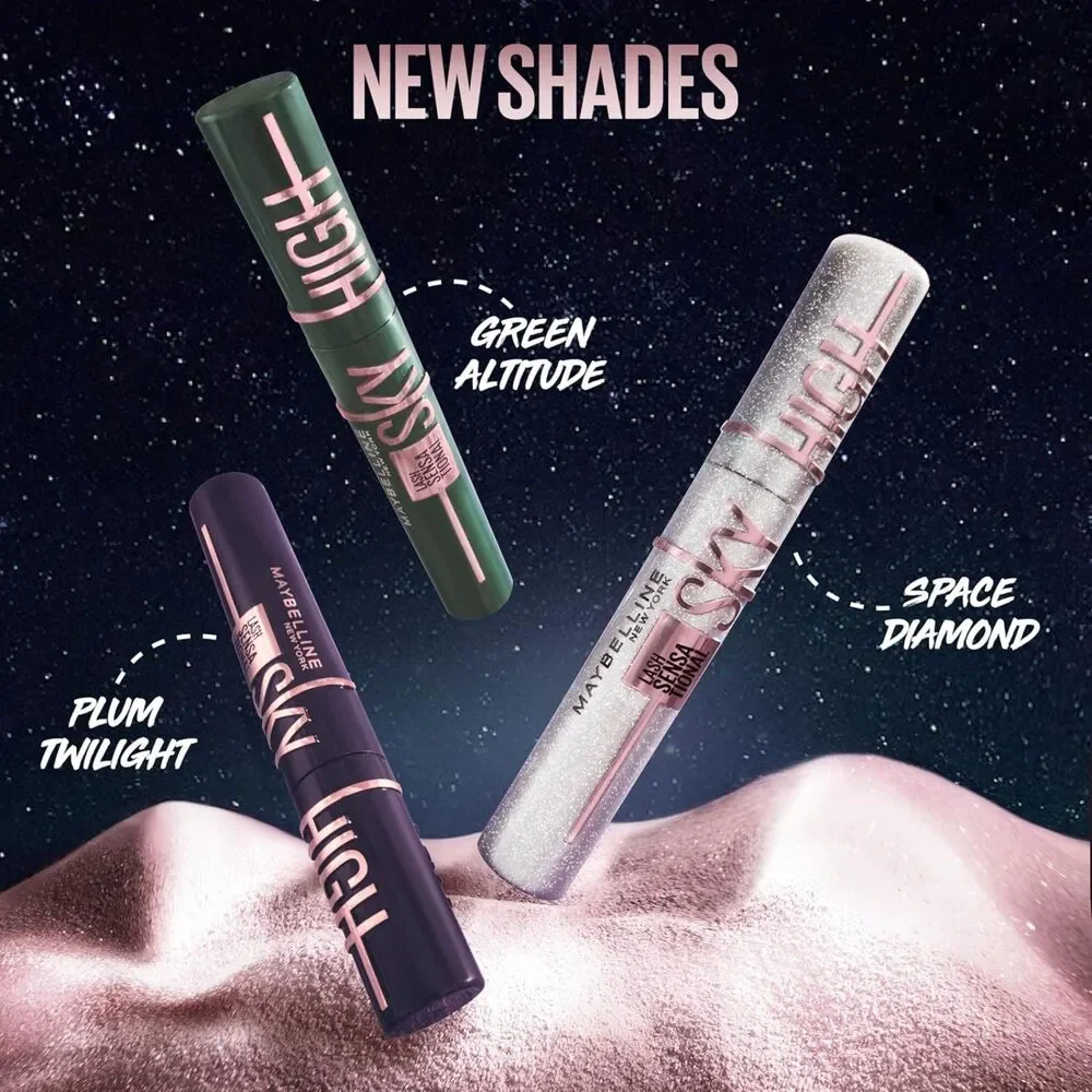 Maybelline Black Lash Sensational Sky High Washable Mascara